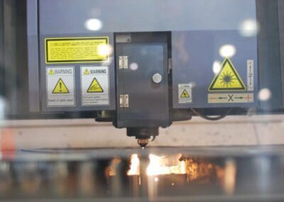 Laser marking equipment